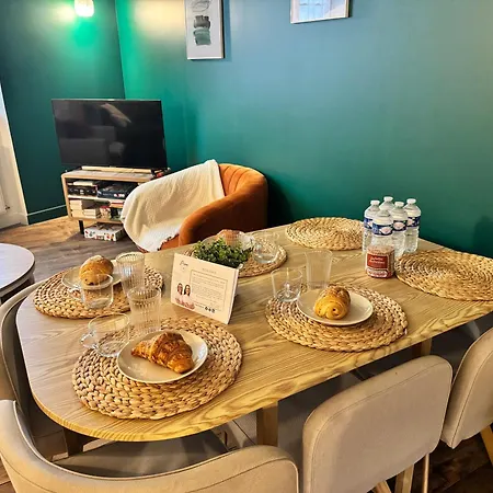 度假居 La Maison D'oscar 帕塞内