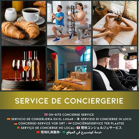 La Maison D'oscar Semesterbostad *