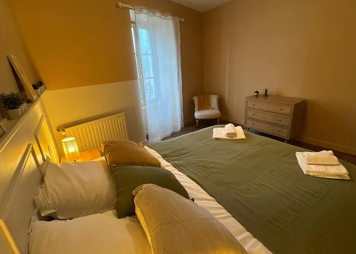 Semesterbostad La Maison D'oscar *