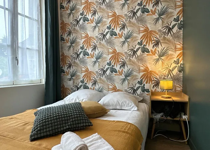 La Maison D'oscar Semesterbostad Parthenay