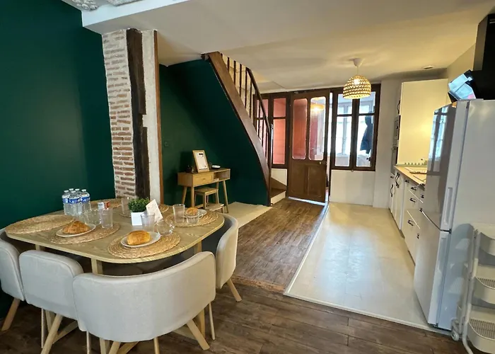 La Maison D'oscar Semesterbostad Parthenay