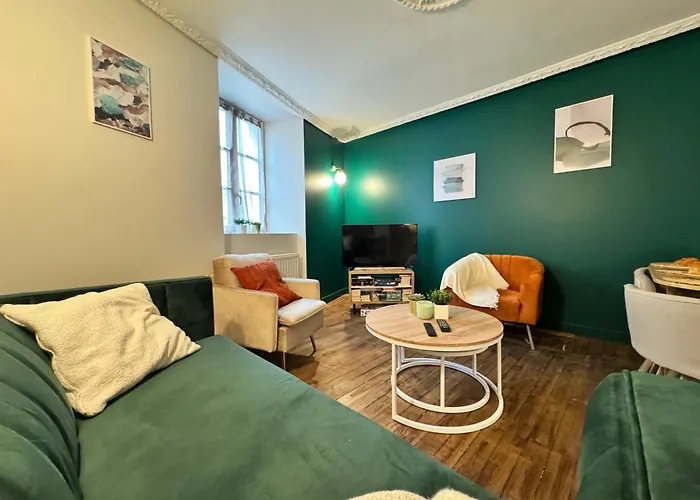 La Maison D'oscar Semesterbostad