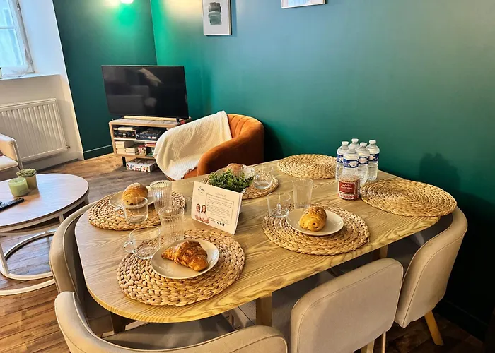 Semesterbostad La Maison D'oscar Parthenay