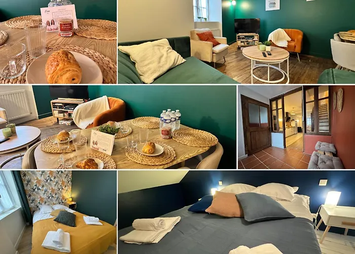 Semesterbostad La Maison D'oscar