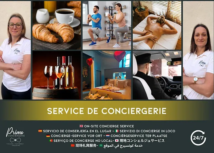 La Maison D'oscar Semesterbostad *